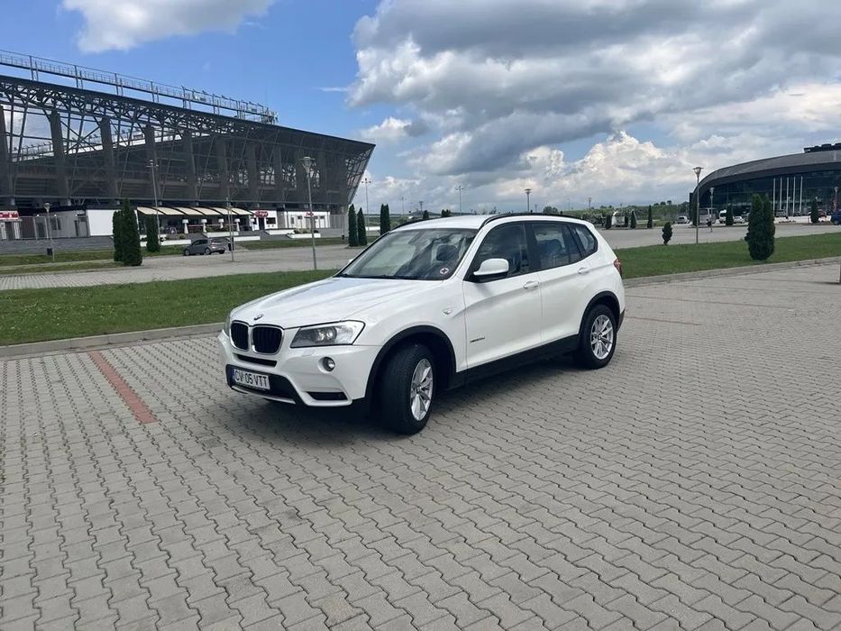 BMW X3 Se vinde masina mea personala, in stare ingrijita si tinuta in garaj