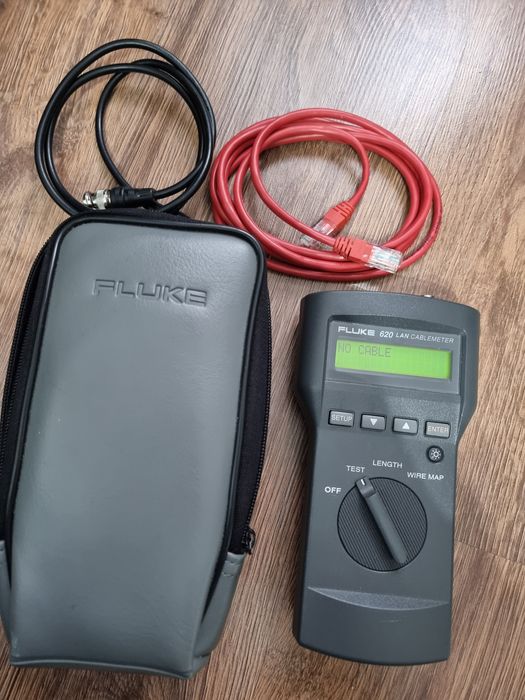 Fluke 620 LAN Cablemeter
