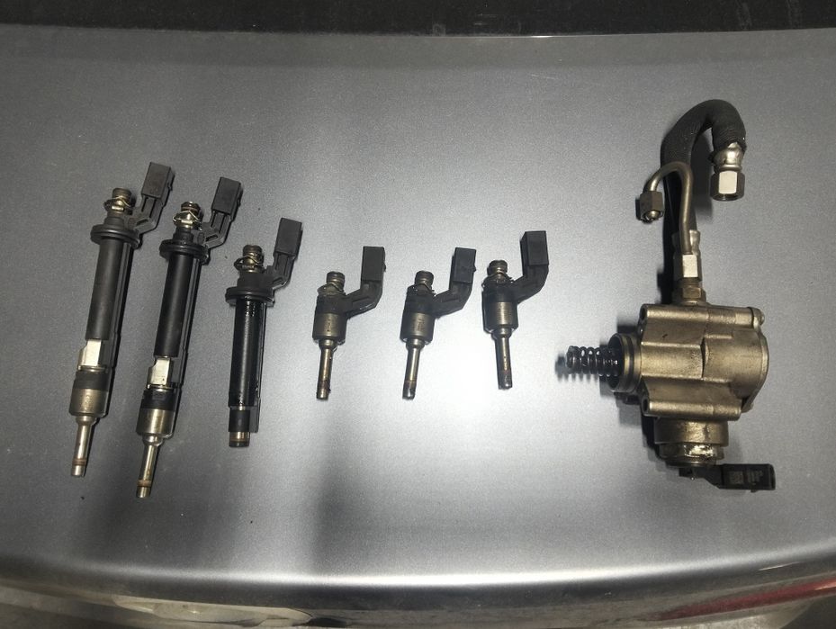 Форсунки на ауди