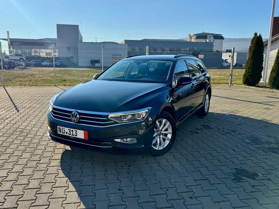 Volkswagen Passat B8. 5 Virtual Cockpit Faruri Matrix/ an 2022
