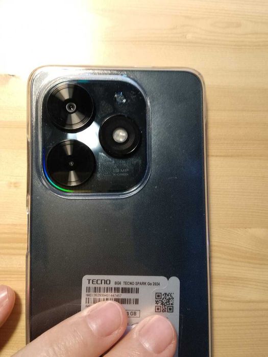 Продам телефон Tecno Spark Go 2024