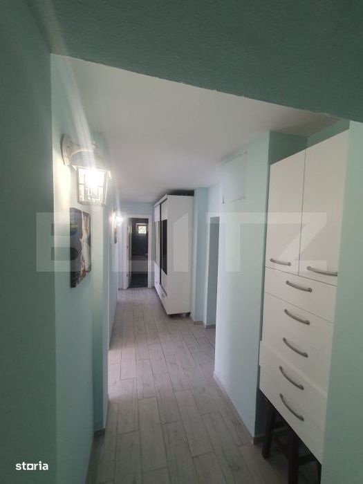 Apartamant decomandat, 4 camere, 90 mp, semicentral
