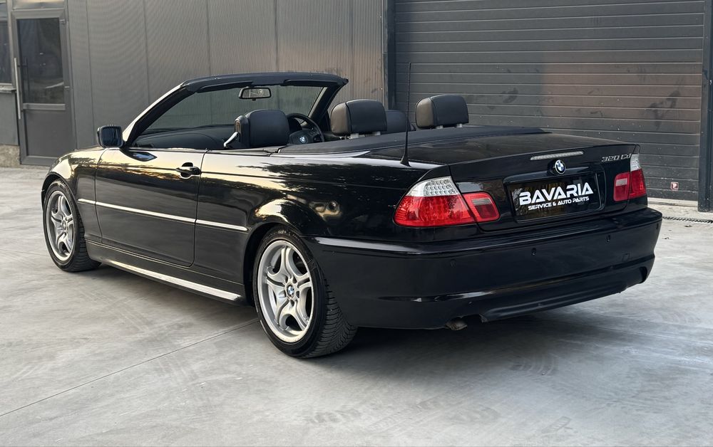 BMW E46 кабрио 320d 150к.с ///M-pack  НА ЧАСТИ