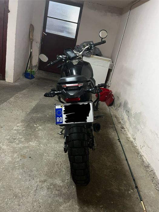 Zontes G125 Scrambler (permis A1)