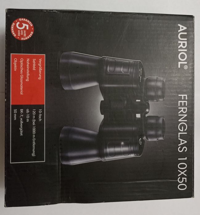 Продам новый немецкий бинокль.