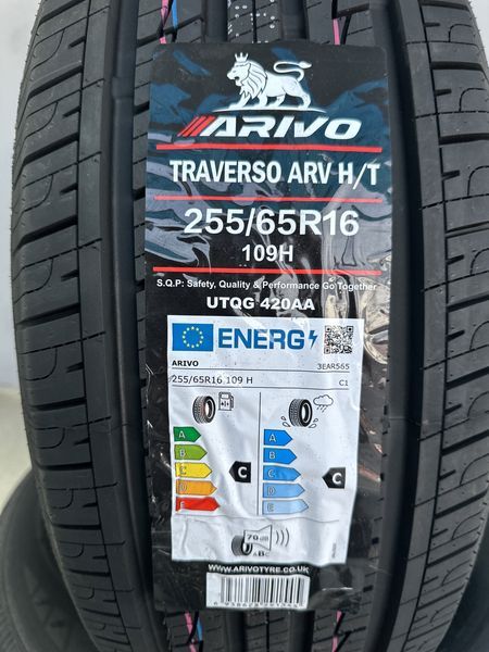 Нови летни гуми ARIVO TRAVERSO ARV H/T 255/65R16 109H НОВ DOT