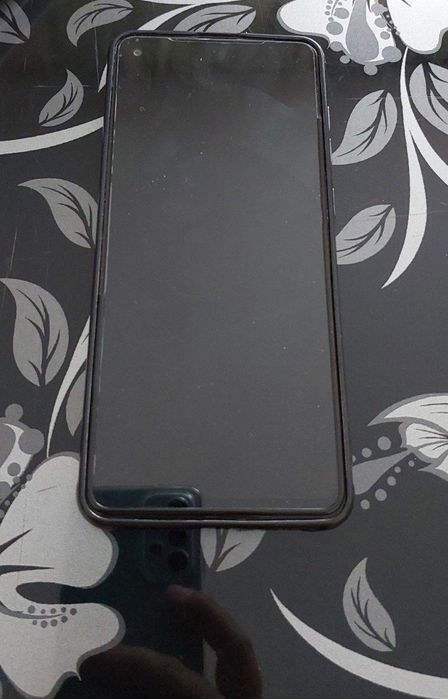 Продается телефон Samsung Galaxy A21 S синего цвета, б/у