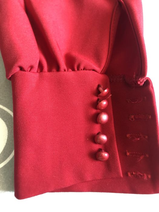 Rochie roșie de ocazie Anasofia