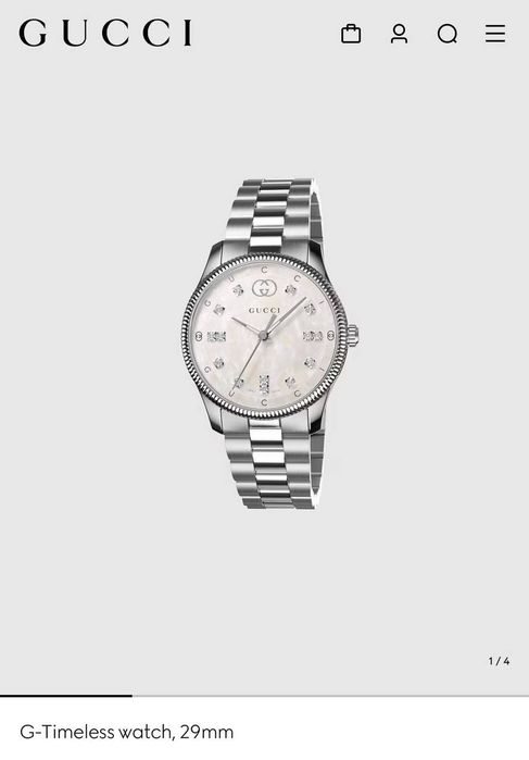 Женские часы Gucci