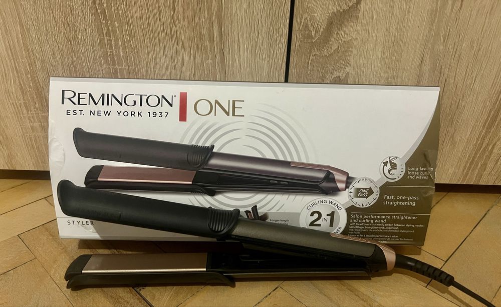 Преса за коса Remington 2in1