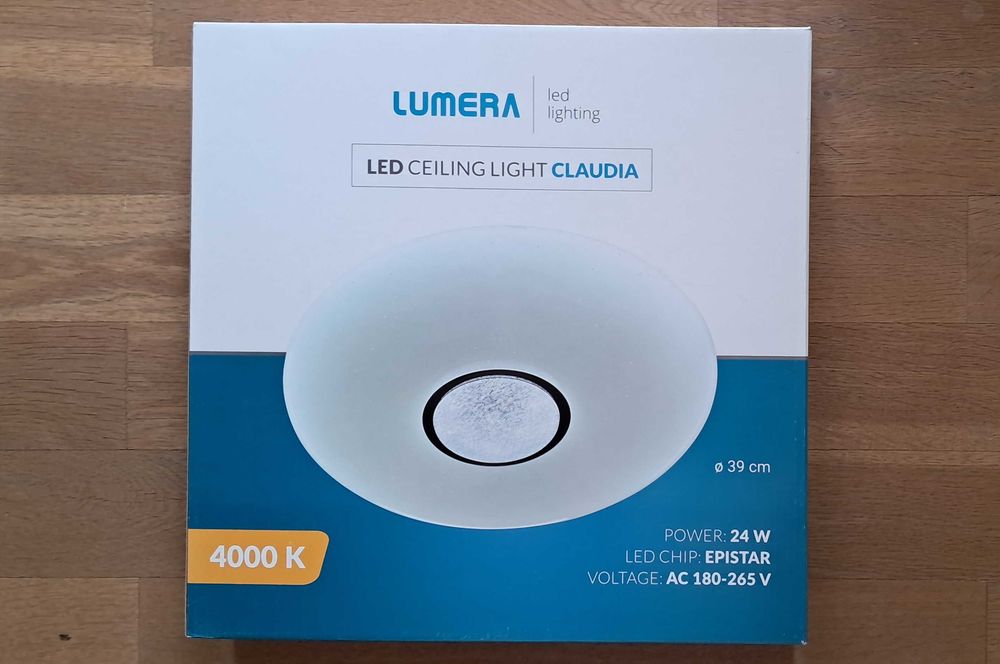 LED плафон Lumera Lighting Claudia