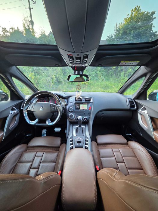 Citroen DS5 2.0 HDi 180 CP, 186600 Km, Automat, Full Options