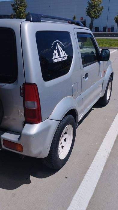 SUZUKI Jimny 2003 — imagine 3