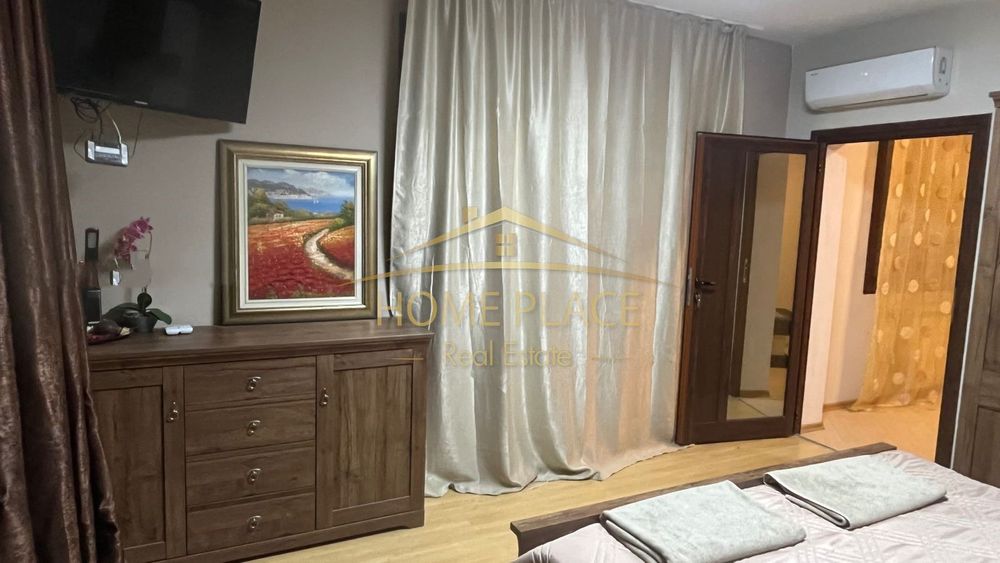 Дава се под наем Двустаен апартамент в Варна, Виница - 55 кв.м за 714 € - Снимка #1