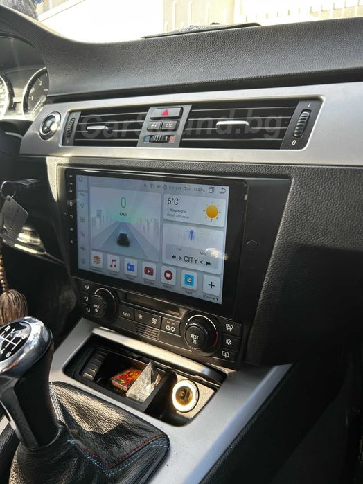 BMW e90 e91 - 9" Android 15 Мултимедия БМВ е90 е91 Навигация Андроид