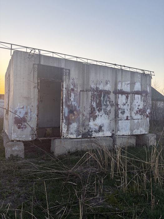 Бетонный каркасный дом