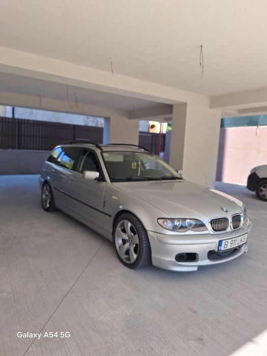 Vând bmw e46 330d