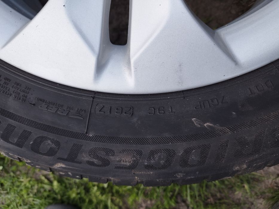 Vând sau schimb jante bmw aliaj