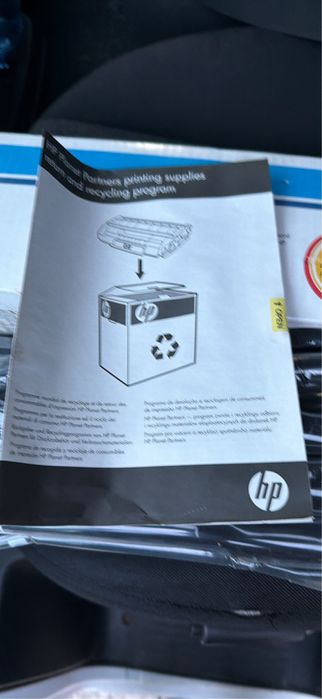 Касета за принтер hp