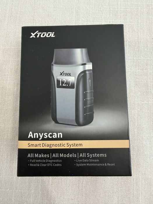 OBD2 Скенер A30D 2026г– Пълна диагностика, 130+ функции, Android/iOS