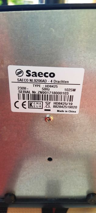 Expresor Philips Saeco HD 8425