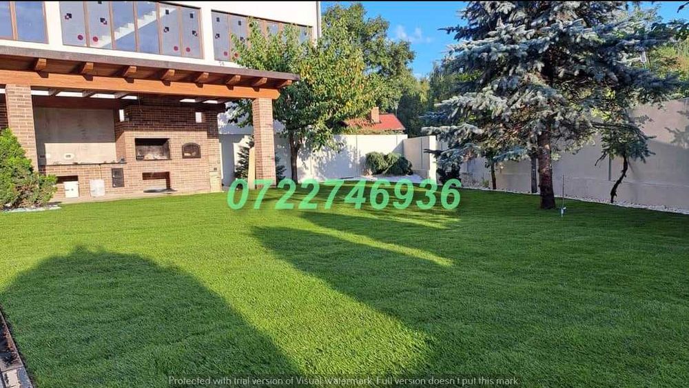 Gazon Rulou Premium cu Livrare în Toată Țara