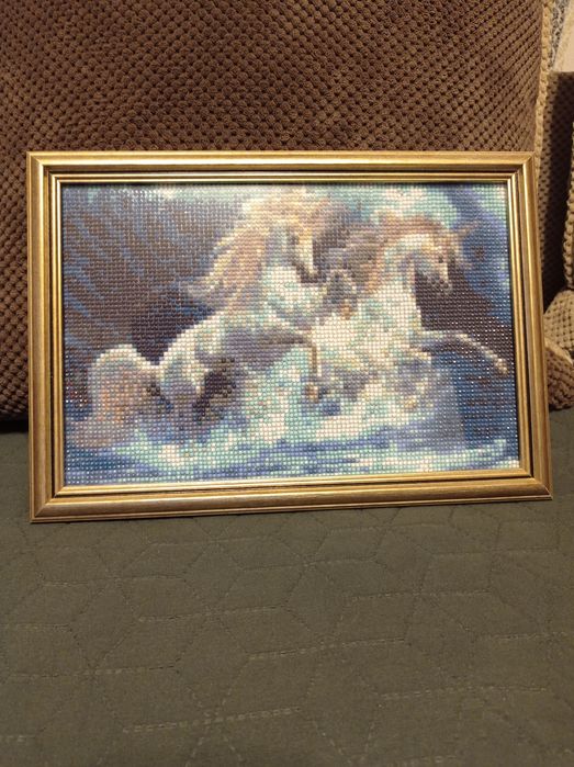 Здравейте продавам Диамантен гоблен