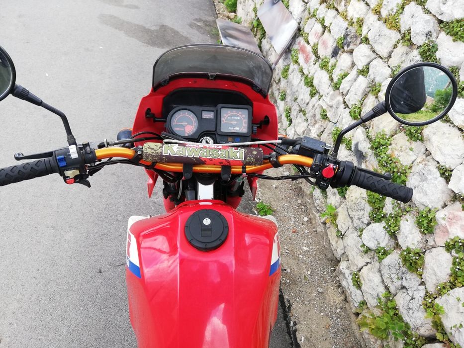 Кавазаки КЛР 500