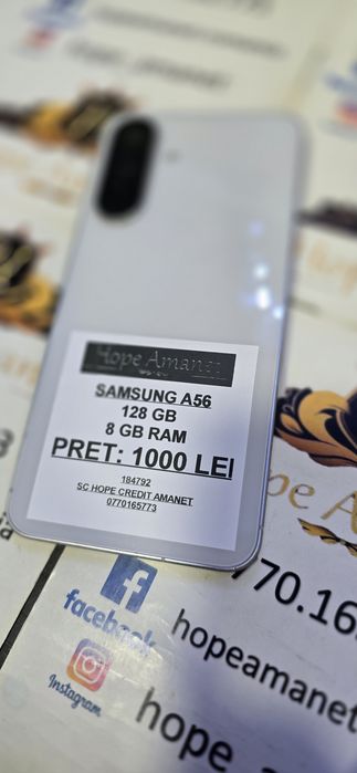 Hope Amanet P6 Samsung A56