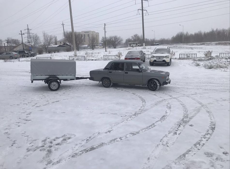 Прицеп легковой Абай