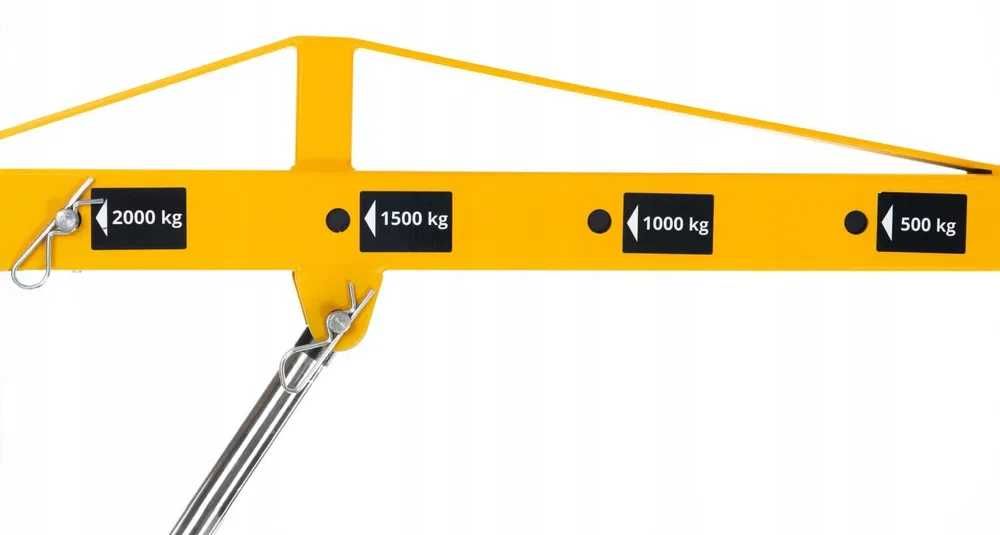 Кран за двигатели жираф 2 тона хидравличен JCB