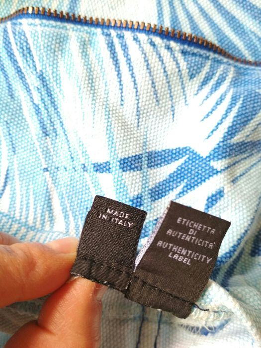 Куртка Versace Jeans Couture джинсовая оригинал