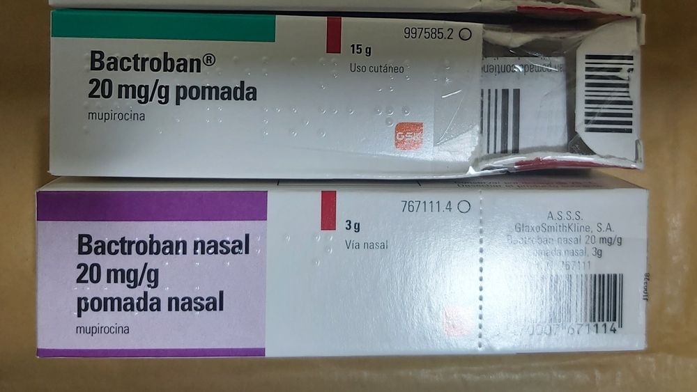 Vând unguent Bactroban 15g cutia ruptă + Bactroban nazal