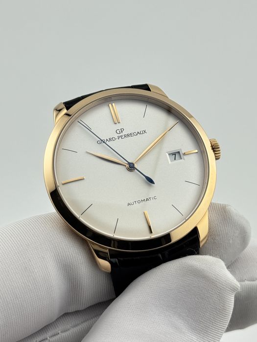 Наручные золотые часы Girard Perregaux 1966