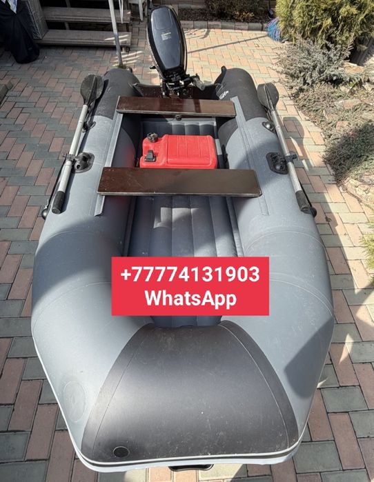 Лодка надувная 9,9 сил