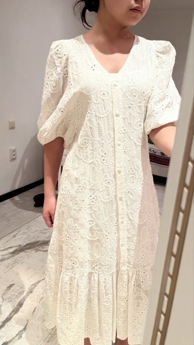 Кружевная Летняя платья