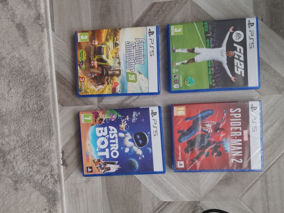 Jocuri ps5 NOI!!