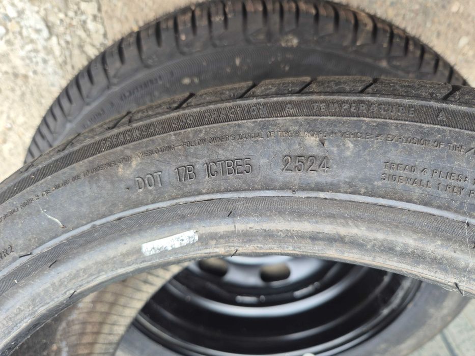 1 Anvelopa de VARA - 225/45/18 95W XL - INSPIRER - Stare F BUNA - DOT 2024 !