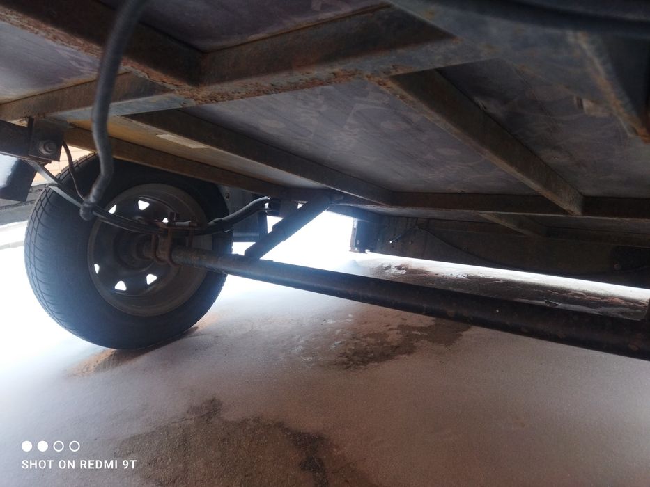 Продам прицеп для легкового автомобиля