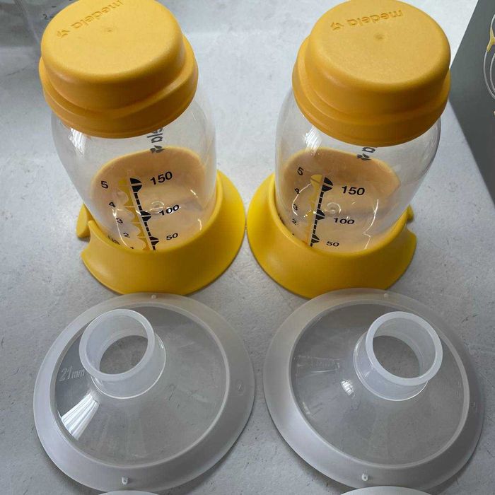 Medela Електрическа двойна двуфазна помпа за кърма Swing Maxi Flex