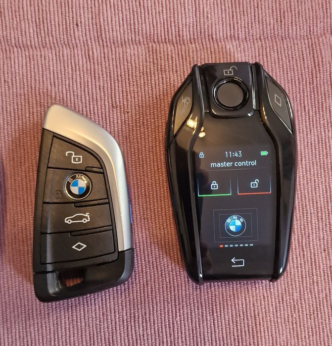 Cheie smart cu ecran Lcd SmartKey Audi/VW/Porsche/Bmw/Mercedes