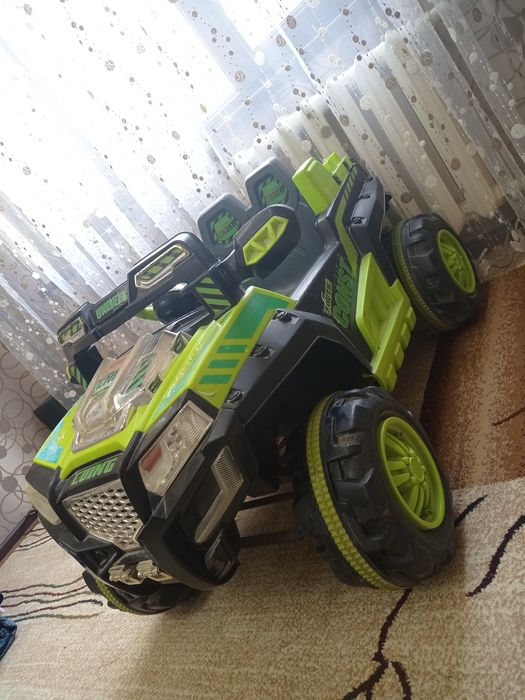 Большая Машинка с пультом