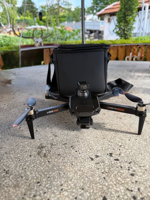 Професионален Дрон K919 MAX, 8K Камера, GPS, Вграден Екран, Черен