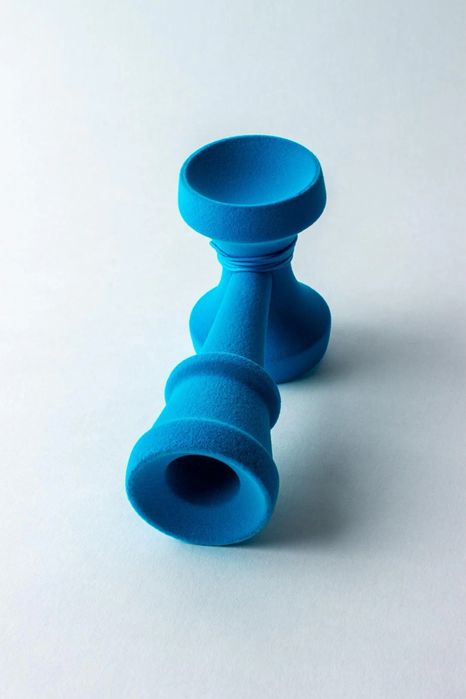 Sweets Kendama Fuzzy Blue Ken Only, Legend Shape, editie speciala