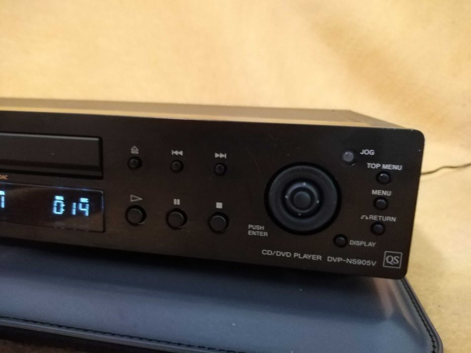 CD-SACD-DVD Sony DPV NS905V si recordere combo DVD-VHS Sony si Panasonic