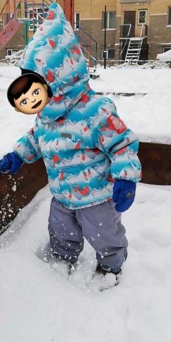 Зимняя куртка для мальчиков