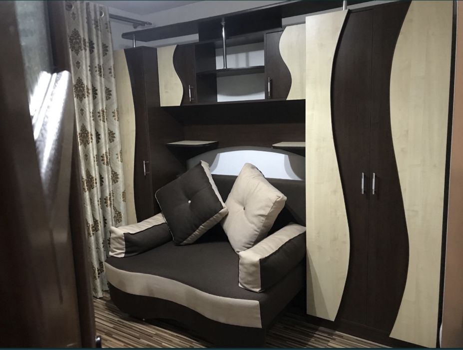 Dormitor venghe cu bej