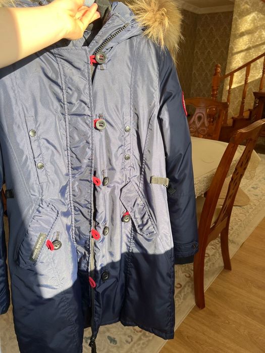 Canada goose пуховик