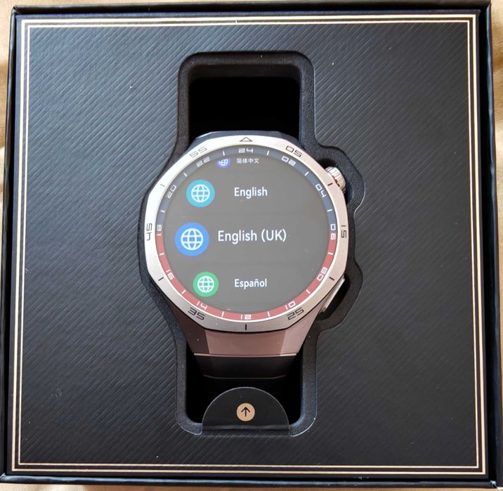 Huawei Watch GT 5 Pro, 46mm, Titanium Case, Titanium Strap