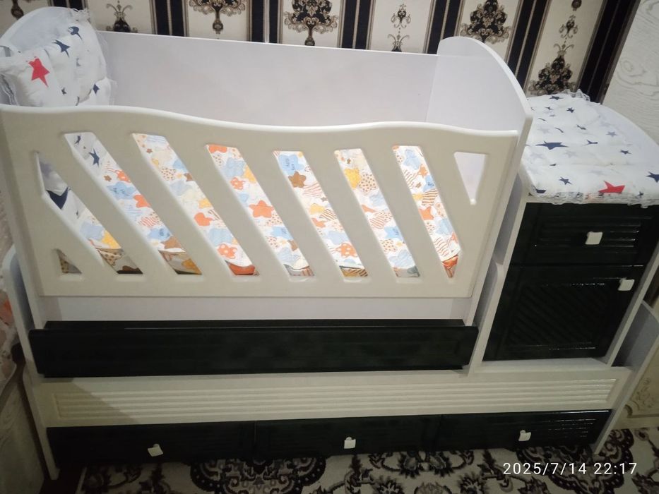 Манеж детский 3в1